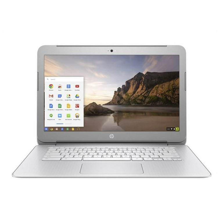 Newest HP 14-inch Chromebook HD SVA (1366 x 768) Display, Intel