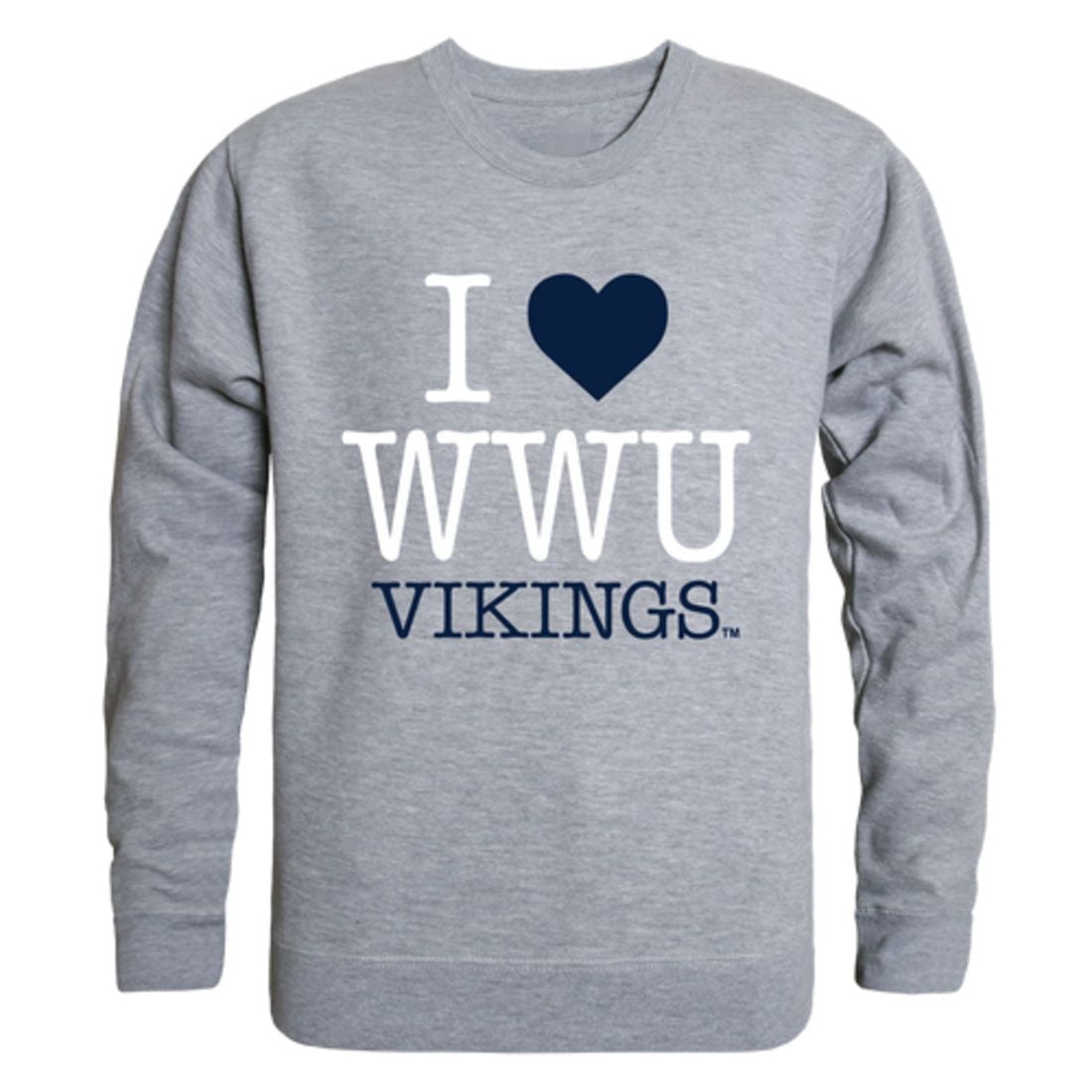 Western Washington University WWU Vikings Lanyard