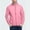 Pink, variant on Zivyakyron Windbreaker Mens Rain Jacket Lightweight Active Quick Dry Long Sleeve Loose Jacket Hooded Plain Zip up Orange 4XL