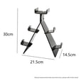 thumbnail image 2 of Applicable to Game for Switch Controller Desktop Stand Headphone Storage Rack Multi-Function Accessory Rack, 2 of 7