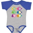 thumbnail image 3 of Inktastic Tropical Fish Lover Girls Baby Bodysuit, 3 of 5