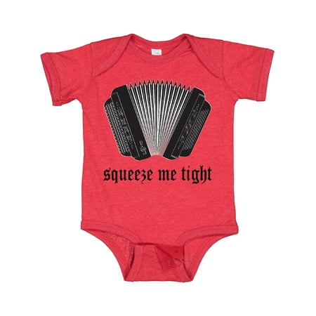 

Inktastic Squeeze Me Accordion Music Gift Baby Boy or Baby Girl Bodysuit