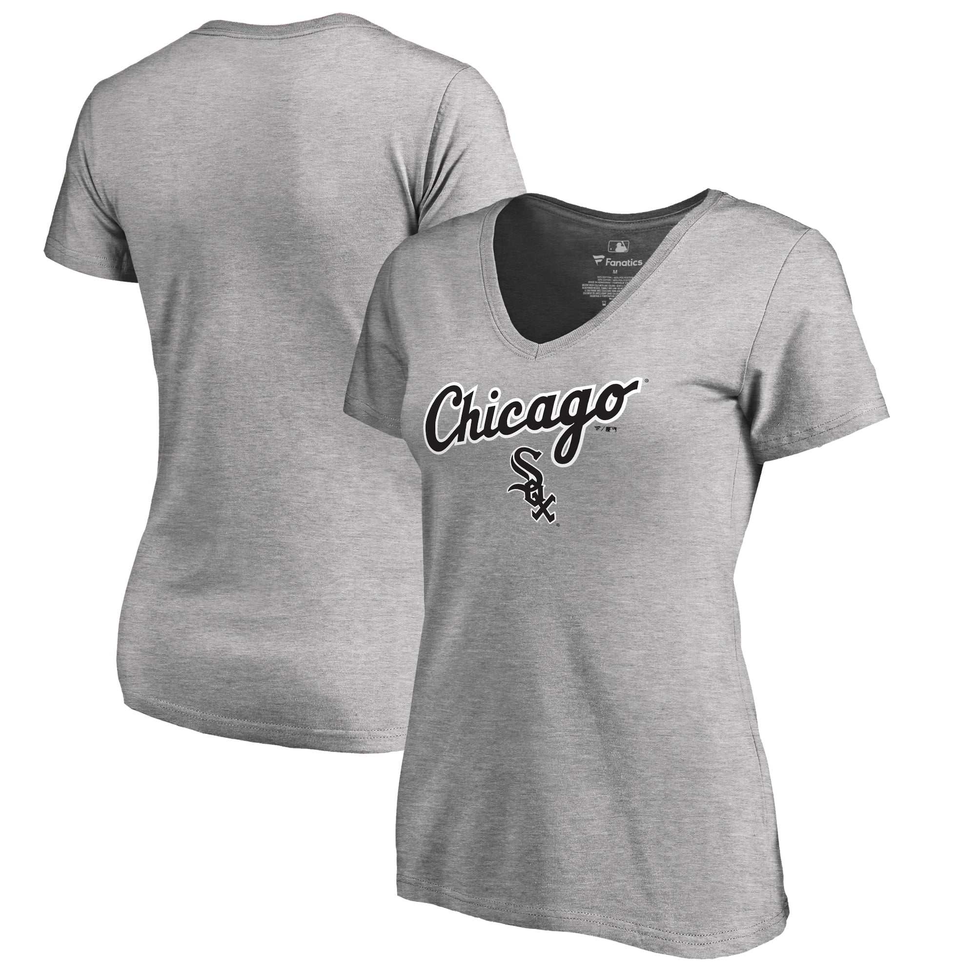 women's plus size chicago white sox shirt