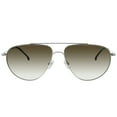 thumbnail image 2 of Carrera 2014/T/S Metal Mens Pilot Sunglasses Silver 56mm Adult, 2 of 3