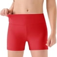thumbnail image 4 of Ymyiu Baby Shorts Girl Cotton Baby Toddler and Kids Unisex Pull On Shorts Boys and Girls Clothing 5T 6T (Red,5-6 Years), 4 of 6