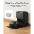 thumbnail image 2 of Queilt Replacement Dust Bags for eufy L60/L50 Series with Self-Empty Station, 2 of 4