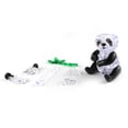 thumbnail image 4 of Rompecabezas de cristal 3D con luces de colores en forma de un lindo panda, bloques de construcción transparentes, gadget de bricolaje, juguete de regalo para adultos, 4 of 4