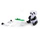 thumbnail image 4 of Rompecabezas de cristal 3D con luces de colores en forma de un lindo panda, bloques de construcción transparentes, gadget de bricolaje, juguete de regalo para adultos, 4 of 4