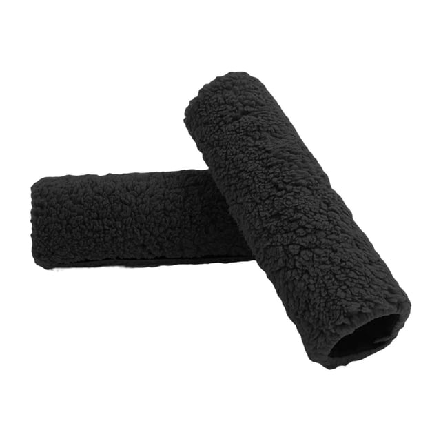 2Pcs Wheelchair Armrest Pads for Universal Protection Relieve Black
