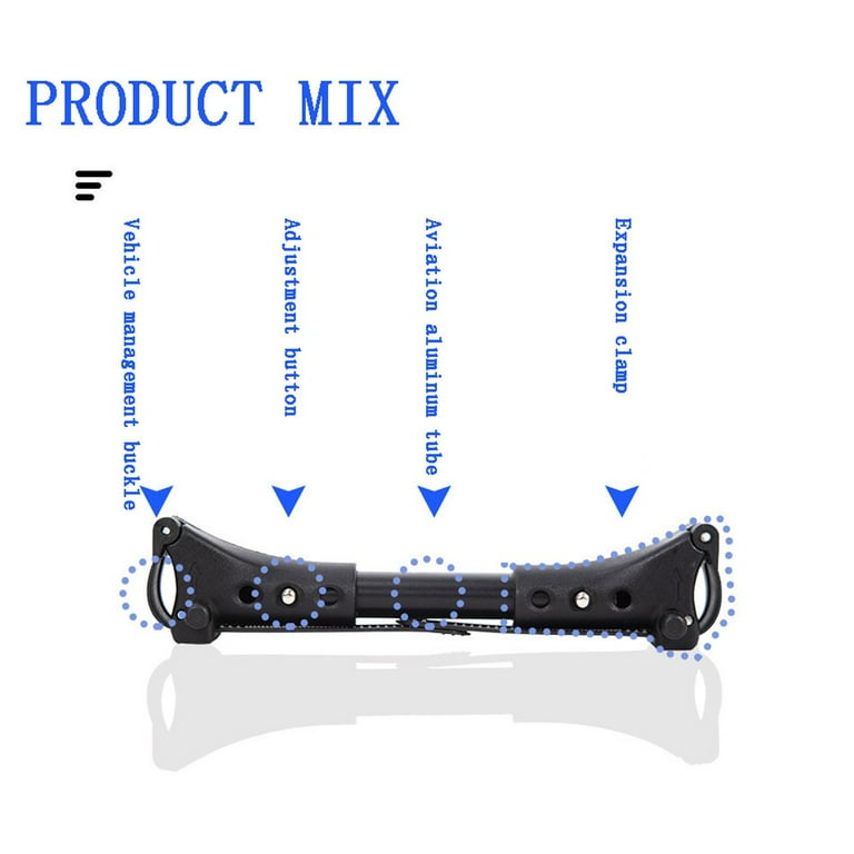 Sales Today Clearance! Gosuguu Baby Stroller Luggage Connector, Hands-Free Travel Accessory, Stroller Organizer for Luggage, Travel Connector for Baby Gear, Stroller Accessory for Parents