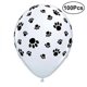 thumbnail image 2 of 100pcs 12 Inch Dog Balloons Latex Rubber Balloons Birthday Party Favors Supplies Decorations (white), 2 of 2