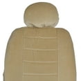 thumbnail image 5 of BDK Encore Car Seat Covers, Dotted Cloth 4 Piece Premium Low Back Seat Covers, 5 of 7
