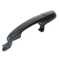 thumbnail image 2 of ECCPP Door Handle Exterior Outside Outer Front Passenger Side for 2005-2010 for Kia for Sportage Smooth Black, 2 of 3