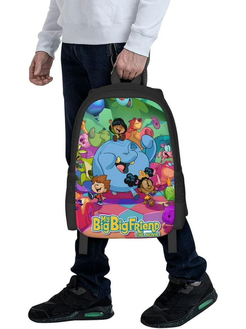 My Big Anime Big Friend Backpack Large Capacity Leisure Travel