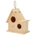 thumbnail image 2 of Birdhouse,Wood Bird Nests Outdoor Bird Nests Bird House Highly Versatile, 2 of 6