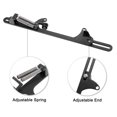 thumbnail image 3 of Car Vehicle Adjustable Throttle Cable Bracket Kit for 4500 Series Throttle End Spring Brackets Aluminum Alloy Black, 3 of 7