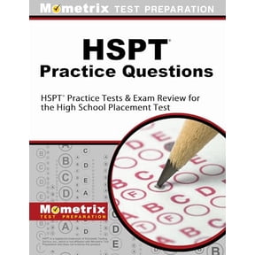 Pre-Owned HSPT Practice Questions: HSPT Practice Tests & Exam Review for the High School Placement Test (Paperback) 1614035644 9781614035640