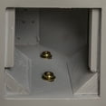 thumbnail image 3 of Creative Co-Op Small Victorian Decorative Fireplace Mantel, Grey, 3 of 4