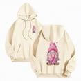 thumbnail image 6 of Towmus Christmas Sweaters for Women Y2K Graphic Long Sleeve Funny Festive Hoodie Fall Winter Womens Tops, 6 of 8