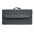 thumbnail image 2 of Caja de almacenamiento para el maletero del coche, bolsa de almacenamiento para el maletero, caja de almacenamiento para el coche, bolsa de almacenamiento plegable de fieltro para el coche, 2 of 5