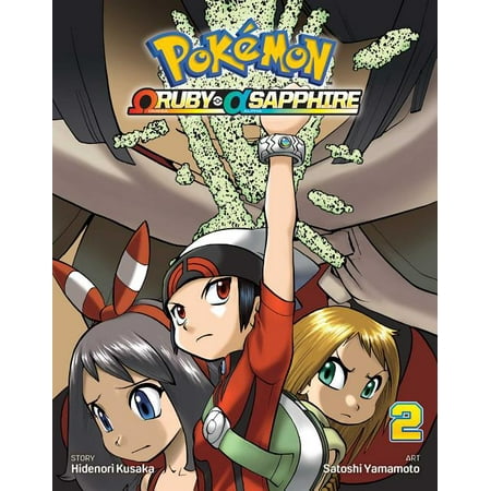 Pokémon Omega Ruby & Alpha Sapphire: Pokémon Omega Ruby & Alpha Sapphire, Vol. 2 : Volume 2 (Paperback)