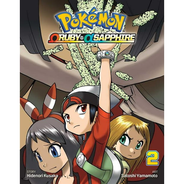 Pokemon Pokemon Omega Ruby Alpha Sapphire Vol 2 Volume 2 Series 2 Paperback Walmart Com Walmart Com