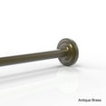 thumbnail image 4 of Que New Collection Shower Curtain Rod Brackets in Satin Nickel, 4 of 5