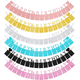 thumbnail image 5 of Banderas colgantes para fotos de cumpleaños de 16 años con hilo, decoración en oro rosa, plata y negro, suministros para fiestas, 5 of 5