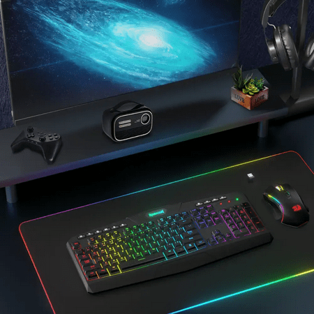 REDRAGON - COBRA M711 Wired Optical Gaming Mouse - Black