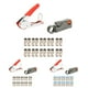 thumbnail image 5 of Herramienta de compresión para crimpadora de cables coaxiales con 20 conectores Negro, 5 of 8