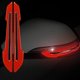 thumbnail image 4 of Pegatinas reflectantes para coche, 2 unidades, pegatinas reflectantes de advertencia para espejo retrovisor de coche, pegatinas de advertencia rojas, artesanía excepcional, 4 of 10