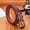 Brown, variant on TANGNADE Womens Belts For Dresses Fashion Women Skinny Waist Belt Thin Leather Buckle Waistband Belt White