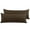 Brown, variant on PiccoCasa Set of 2 Body Pillowcases Zippered Body Pillow Cover for Body Pillows, Standard Brown