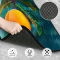 thumbnail image 3 of Pofeuu Mango In The Rain Print Car Foot Mat Set of 4 Pieces - All-Weather Full Set Floor Mats for Cars Trucks SUVs, 3 of 7