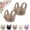 Coffee, variant on Hana Bra for Senior Women, 2Pcs Cotton Buttonless Comfy Lifting Shaping Bras, Full Coverage Underwire-Free Push up Bras Soft Breathable Bras for Older Women Daily Wear