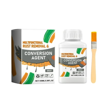 

Efficient Removal And Agent Metal Surface Artifact Functional Removal And Conversion Agent Widely Applicable To Various Metals 1pc 100ml
