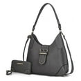 thumbnail image 6 of MKF Collection Women's Juliette Shoulder Handbag & Matching Wallet 2 Piece Set by Mia K. - Blush, 6 of 9