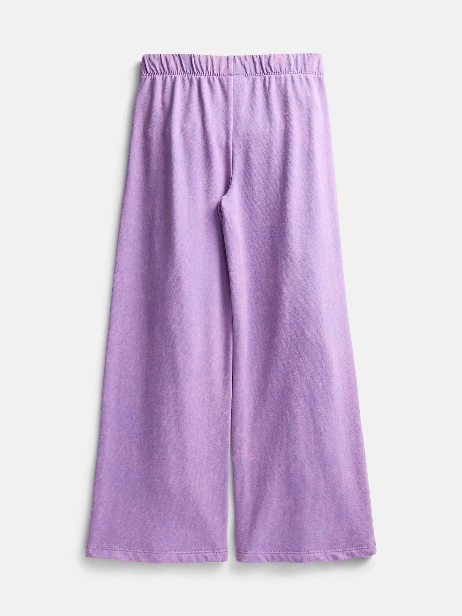 Disney Villains Girls Fleece Halloween Graphic Wide Leg Sweatpants, Sizes 4-16