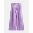 thumbnail image 2 of Disney Villains Girls Fleece Halloween Graphic Wide Leg Sweatpants, Sizes 4-16, 2 of 3