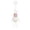 White, variant on Racifhz Cat Toys for Indoor Cats, Retractable Mouse Cat Toy for Doorway Hanging Interactive Bouncing Swing Toy with Catnip for Indoor Cats Self-play Exercise, 1Pack Gray