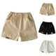 thumbnail image 4 of Odeerbi 2-8 Años Niños Niñas Bermudas Deportivas de Verano Pantalones Cortos de Algodón Casual Cómodos Cintura Elástica, 4 of 5