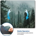 thumbnail image 5 of Mouse Pad, Mist Forest Mouse Pad, Washable Square Cloth Mousepad for Gaming Office Laptop, Non-Slip Rubber Computer Mouse Pads for Wireless Mouse, Cute Mouse Pads for Desk, Natural Landscape, 5 of 7