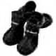 thumbnail image 2 of Jinsinto Waterproof Silicone Dog Shoe - Anti-Slip Rain Protection Dog Sock (Black), 2 of 4