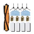 thumbnail image 3 of Accesorios para aspiradora robot M200 Piezas de repuesto Cepillo lateral principal Filtro HEPA Almohadilla para fregona Bolsa para polvo, 3 of 5