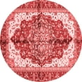 thumbnail image 1 of Ahgly Company Machine Washable Indoor Round Persian Red Traditional Area Rugs, 8' Round, 1 of 4