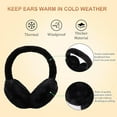 thumbnail image 4 of Warm Ear muffs for Women Winter Girls Fluffy Earmuffs Adjustable Lady Ear Warmer Faux Fur Ear Covers, 4 of 7