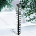 thumbnail image 4 of RuiJiao Clearance Snow Ruler - Christmas Snowflake Ruler, Manual Metal Snowflake Ruler Size, Christmas Rain Gauge Outdoor Decoration Gift, 4 of 6