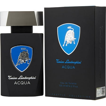 Tonino Lamborghini Swiss Movement - Lamborghini Acqua Eau De Toilette Spray By Tonino Lamborghini 4.2 oz