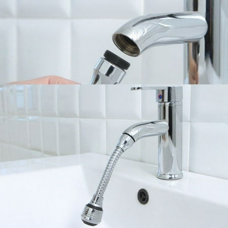 Kitchen Bathroom Aerator 360 Swivel Water Connector Bidet Faucet Tap Adapter Canada - Bathroom Sink Tap Connections Kitchen Bathroom Aerator 360 Swivel Water Connector Bidet Faucet Tap Adapter Canada - Bathroom Sink Tap Connections