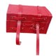 thumbnail image 5 of Mini maleta de casa de muñecas, accesorios de casa de muñecas, caja de equipaje de muñeca a escala 1/12, para Rojo perfke Mini maleta de casa de muñecas, 5 of 9